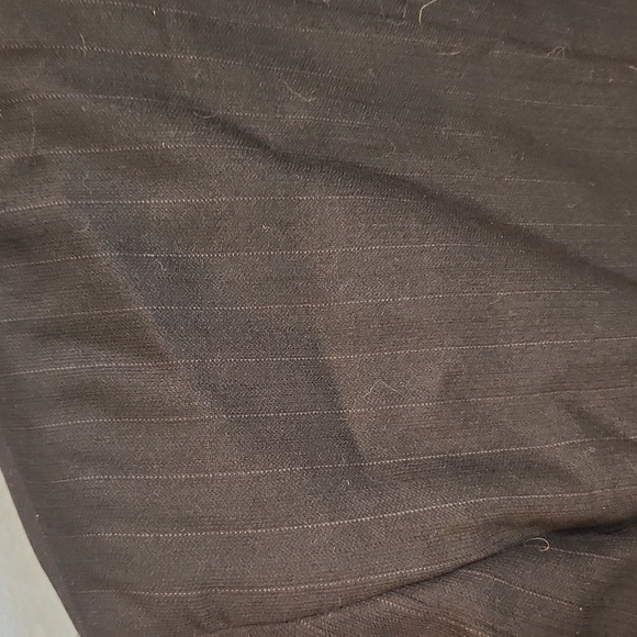 Vintage 90's Givenchy Monsieur made in USA union made black pinstripe suitbla… - Picture 6 of 8